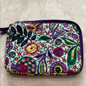 Vera Bradley Mini iPad Fabric Zipper Cover